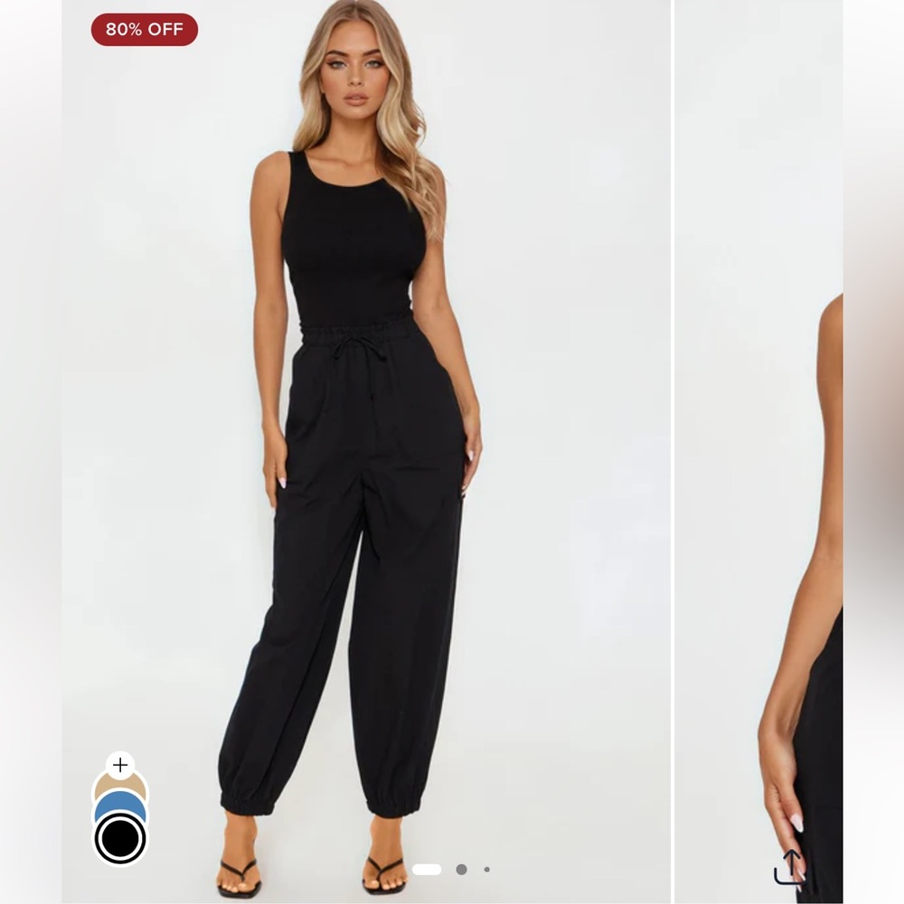 Productive Day Jogger Jumpsuit- Fashion Nova - NwT - M